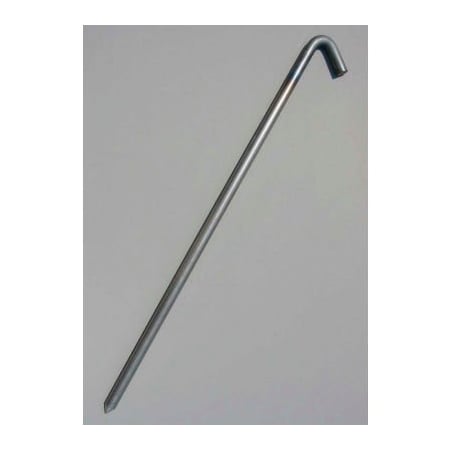 Cutshaw Industries 24" Hook Stake, Unpainted 62524BNP
